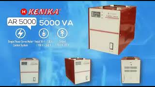 Kenika Voltage Stabilizer Single Three Phase