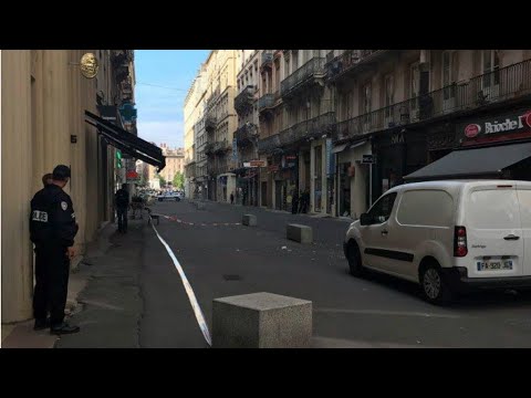 فرنسا جرحى في انفجار بشارع فيكتور هوغو بمدينة ليون
