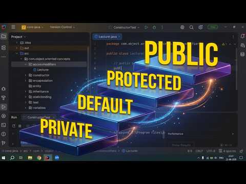Public vs Private: Master Java Access Modifiers
