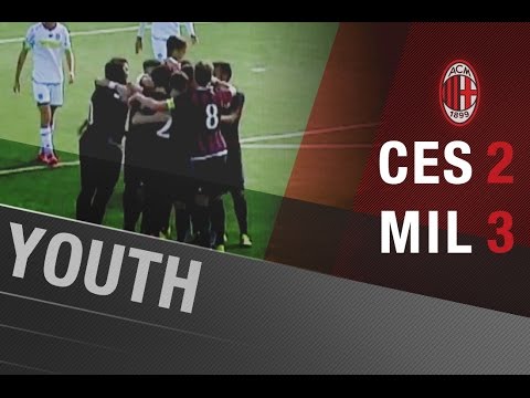 Cesena-AC Milan 2-3 | AC Milan Youth Official