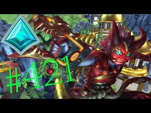 Highest Ive Ever Been! | Ranked Talus Gameplay | Paladins Sun and Moon