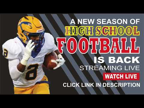 Hough vs. James F. Byrnes  || South Carolina High School Football Live