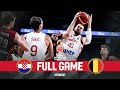 Croatia v Belgium | Full Basketball Game | FIBA Olympic Pre-Qualifying Tournament 2023 Türkiye