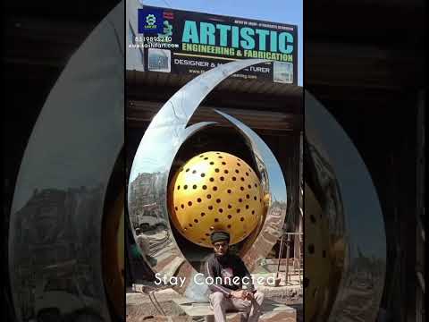 Stainless Steel Sculpture