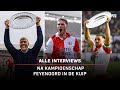 ? Feyenoorders EMOTIONEEL en UITZINNIG na behalen EERSTE TITEL sinds 2017  | ALLE INTERVIEWS ?️