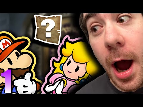PAPER THIN, MUSTACHE THICK ♚ Paper Mario: The Thousand-Year Door