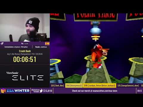 Crash Bash [Any% (No Memory Manipulation)] by Pie - #ESAWinter21