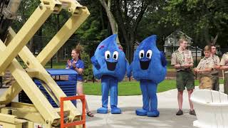 City of Appleton Erb Park & Pool Dedication | Miron Construction