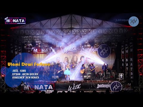 New Monata feat. Utami Dewi Fortuna - Kamu [Official Music Video]