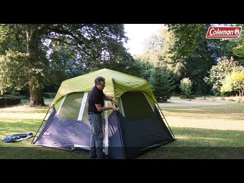 Coleman® FastPitch™ Instant Cabin 6 tent with Flysheet - AR