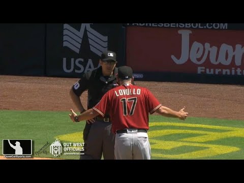Ejection 02 - Umpire Mark Ripperger Ejects Torey Lovullo