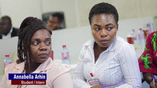 Annabella Arhin – I won’t like to miss any training by NewsBridge Africa