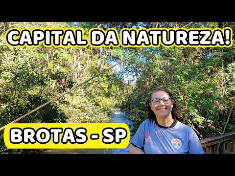 O QUE FAZER EM BROTAS - SP ep 151