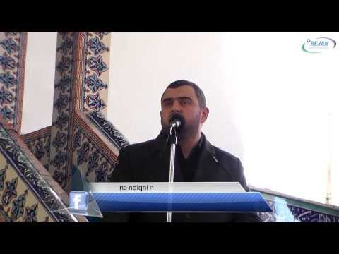 Hutbe-Falenderimi Dhe Mirenjohja Ndaj All-llahut-Hoxhe Bilal Teqja-Xhamia Xhura-13 Dhjetor 2013