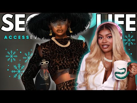 Second Life Christmas Shopping | Access Event December 2025 Haul 🎁✨