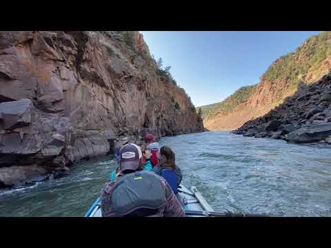Rafting the Colorado