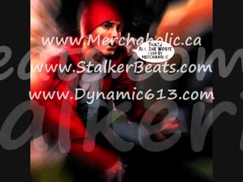 Merchaholic - That's All She Wrote (Instrumental With Hook By Eminem & T.I.)