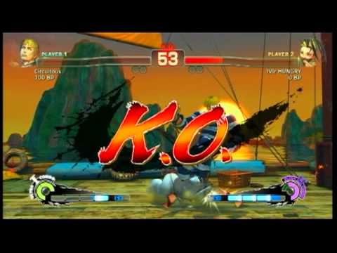 SSF4- Ranked Match- Cody vs. Ibuki- Ibuka Family
