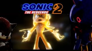 Sonic The Hedgehog 2 -Official Trailer (2022) Jim Carrey, James Marsden, Ben Schwartz, Tika Sumpter