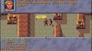 Let's Play Darksun Shattered Lands! 005 Kurzak is still a retard