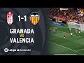 Granada vs Valencia 1-1 | LaLiga Santander 2021/22 | Matchday 2