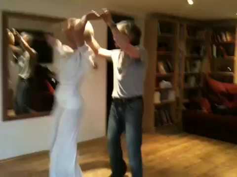 Ceroc 2011 Champs practice.