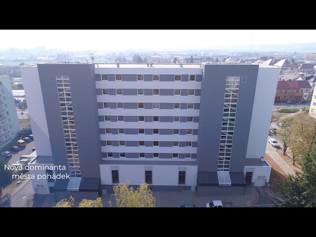 youtube: Bytový dům v Jičíně