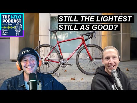 Riding the New 13lb Specialized Aethos & the Limit of Lightness | Velo Podcast