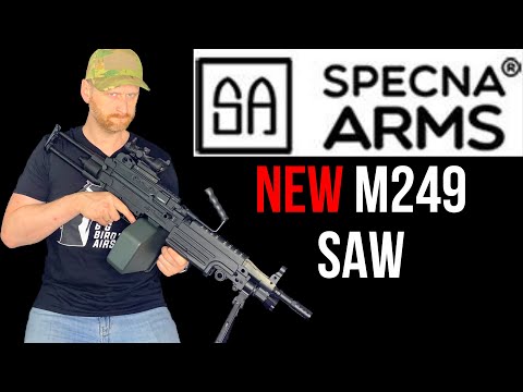 Is the *NEW* Specna Arms SA-249 M249 SAW WORTH it? 🤔