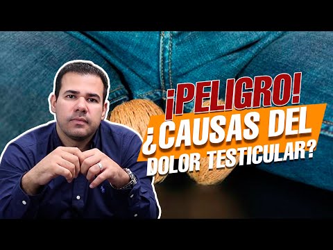 Causas del DOLOR Testicular