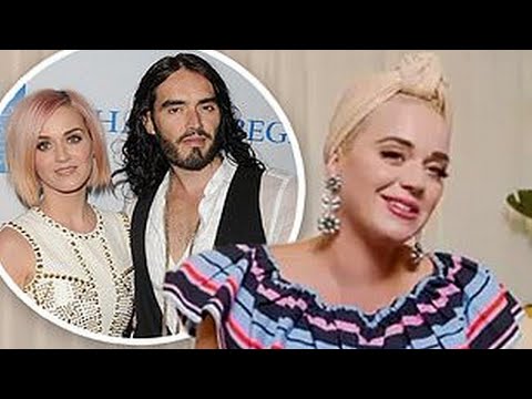 Katy Perry calls marriage to Russell Brand a 'tornado'