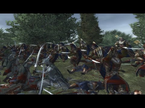 Third Age Reforged: Elven Kinslaying on the Fields of Lorien