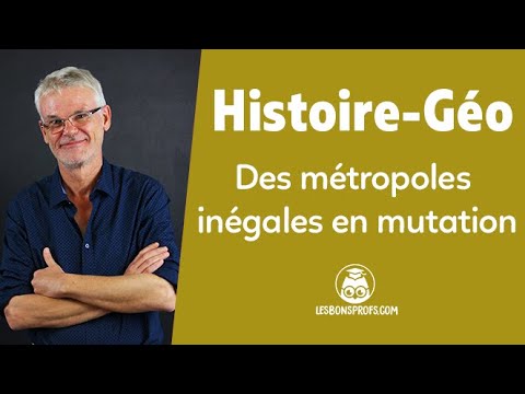 Des métropoles inégales en mutation