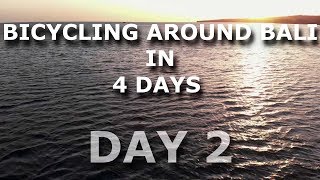Bicycling around BALI in 4 days (DAY2)