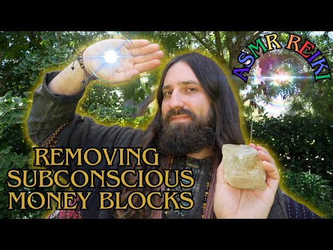 💫Removing subconscious money blocks | Breaking you FREE financially | ASMR REIKI HEALING