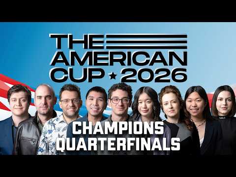 The American Cup 2026: Day 2 | Champions Quarterfinals