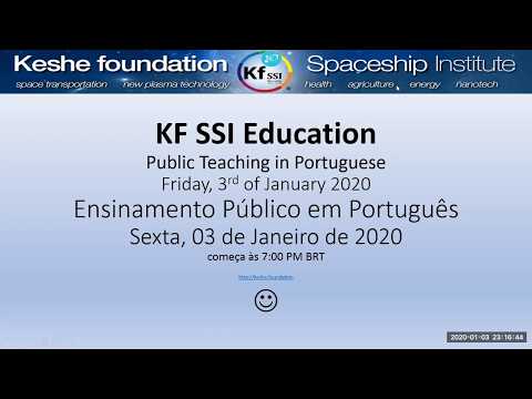 2020 01 03 PM Public Teaching in Portuguese - Ensinamentos públicas em Português