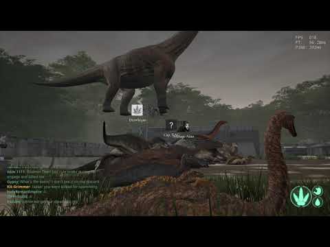 The Isle- Isla Nublar Server-wide Tournament