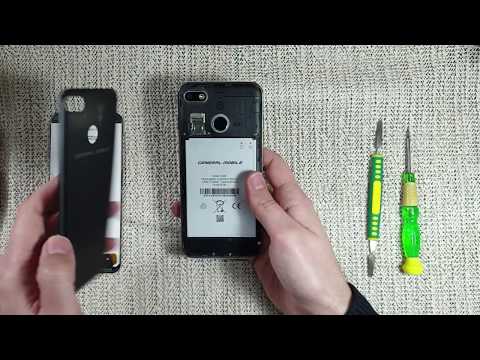 Mobile Phone Repair Lessons, General Mobile, Screen Replacement, restoration smartphone destroyed.