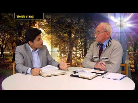 Wekelijkse Bijbelstudie 18 april 2015 - Voortdurend contact met de Heilige Geest