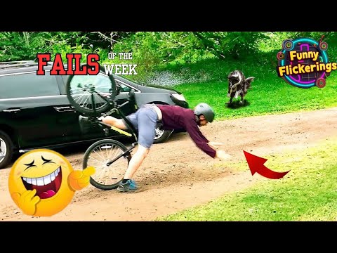 Hilarious Fails Compilation ep 55: Best Funny Fails of Week | Funny Flickerings | funny fails 2024