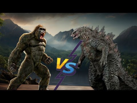 Kong v/s Godzilla Infernals.