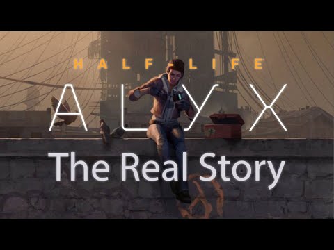 Half Life: Alyx Intro - How It Really Went (no spoilers)