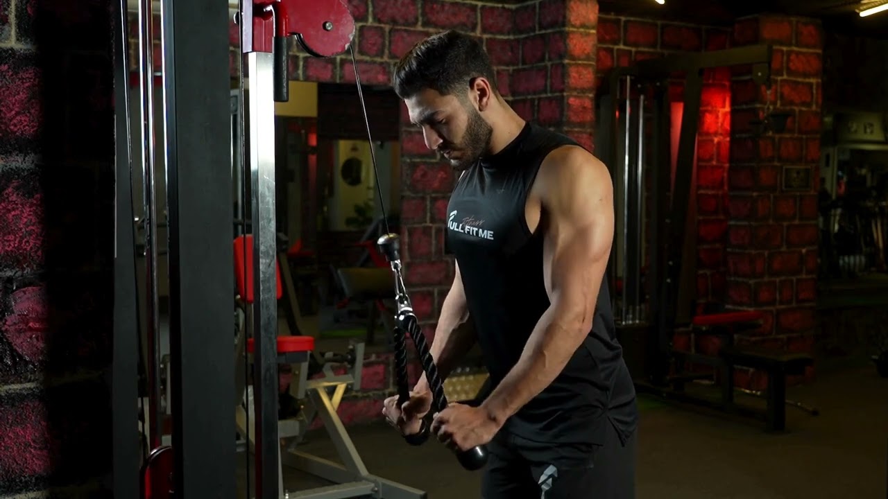 Rope Pushdown exercise