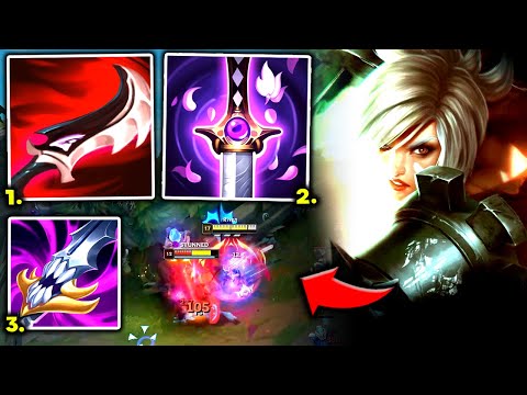 THE RIVEN BUILD YOU ALL LOVE TO SEE (RIVEN THE ASSASSIN)