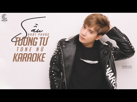 [KARAOKE] Sầu Tương Tư | Tone Nữ - Nhật Phong