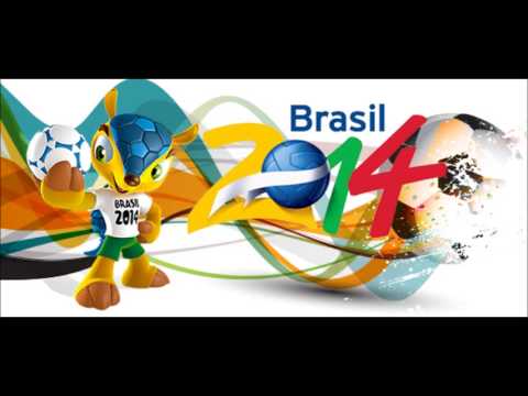 Hino da FIFA - Toca quando os jogadores entram em campo. Copa Brasil 2014.
