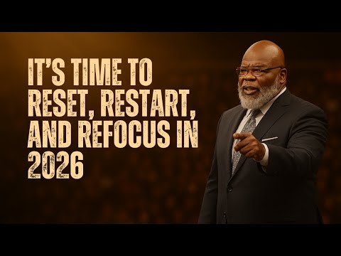 IT’S TIME TO RESET, RESTART, AND REFOCUS IN 2026 | POWERFUL MOTIVATIONAL SPEECH