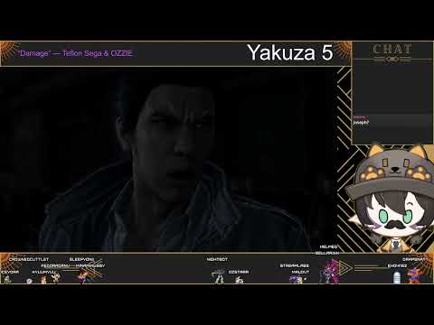 [ENVtuber] Yakuza 5 (pt20) Baba doing Baba things