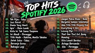 Download lagu 🎶 TOP HITS SPOTIFY 2026 🔥 Playlist Lagu Indonesia 🇮🇩 Terbaik & Terpopuler  mp3